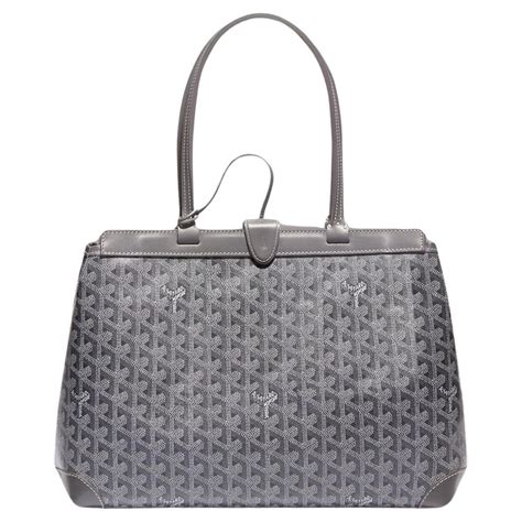 goyard bellechasse pm grey|BELLECHASSE BIAUDE PM BAG .